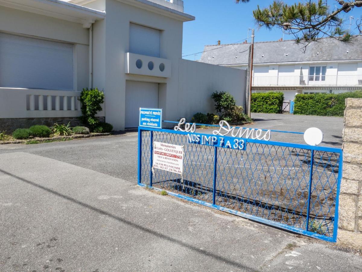 Holiday Home Les Dunes-3 By Interhome Quiberon Exterior photo